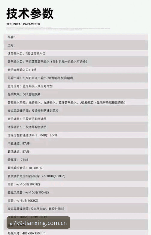 天行A7K9参数拆解与实战调校操作教程：天行体育平台装备搭配全流程